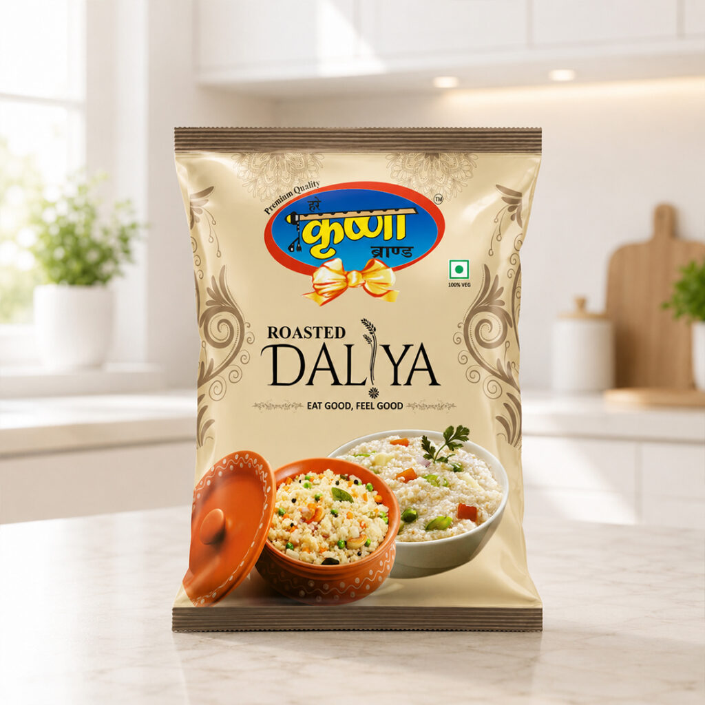Roasted Daliya