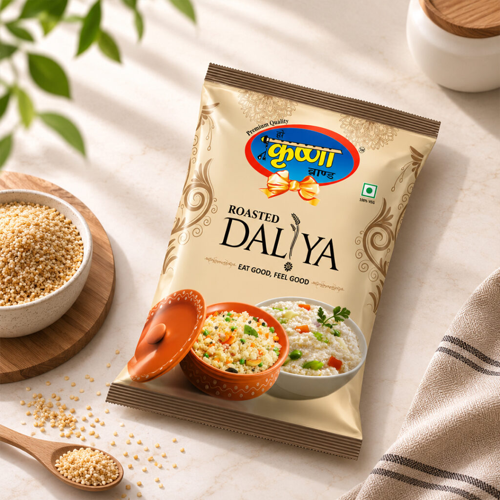 Roasted Daliya
