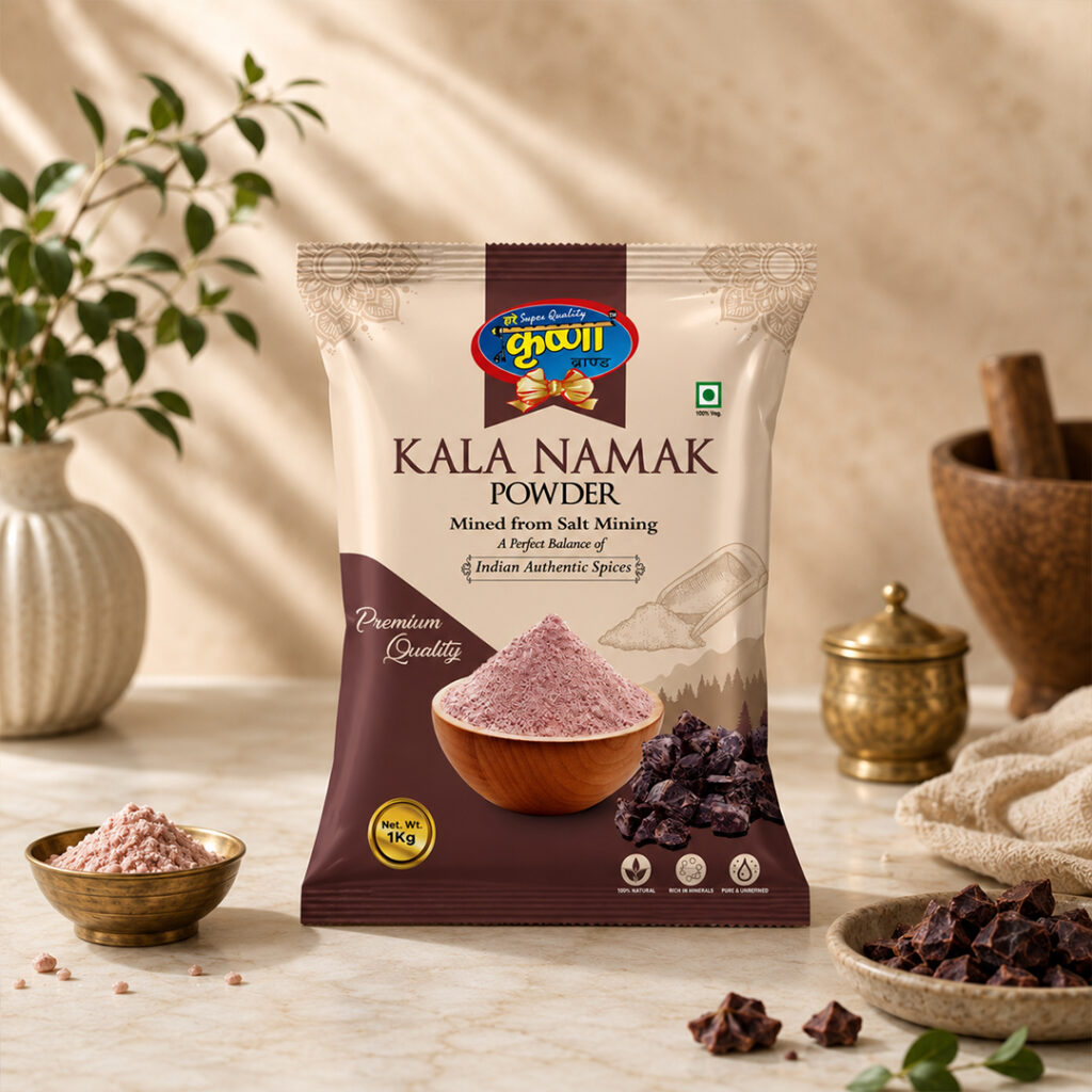 Black Salt (Kala Namak)