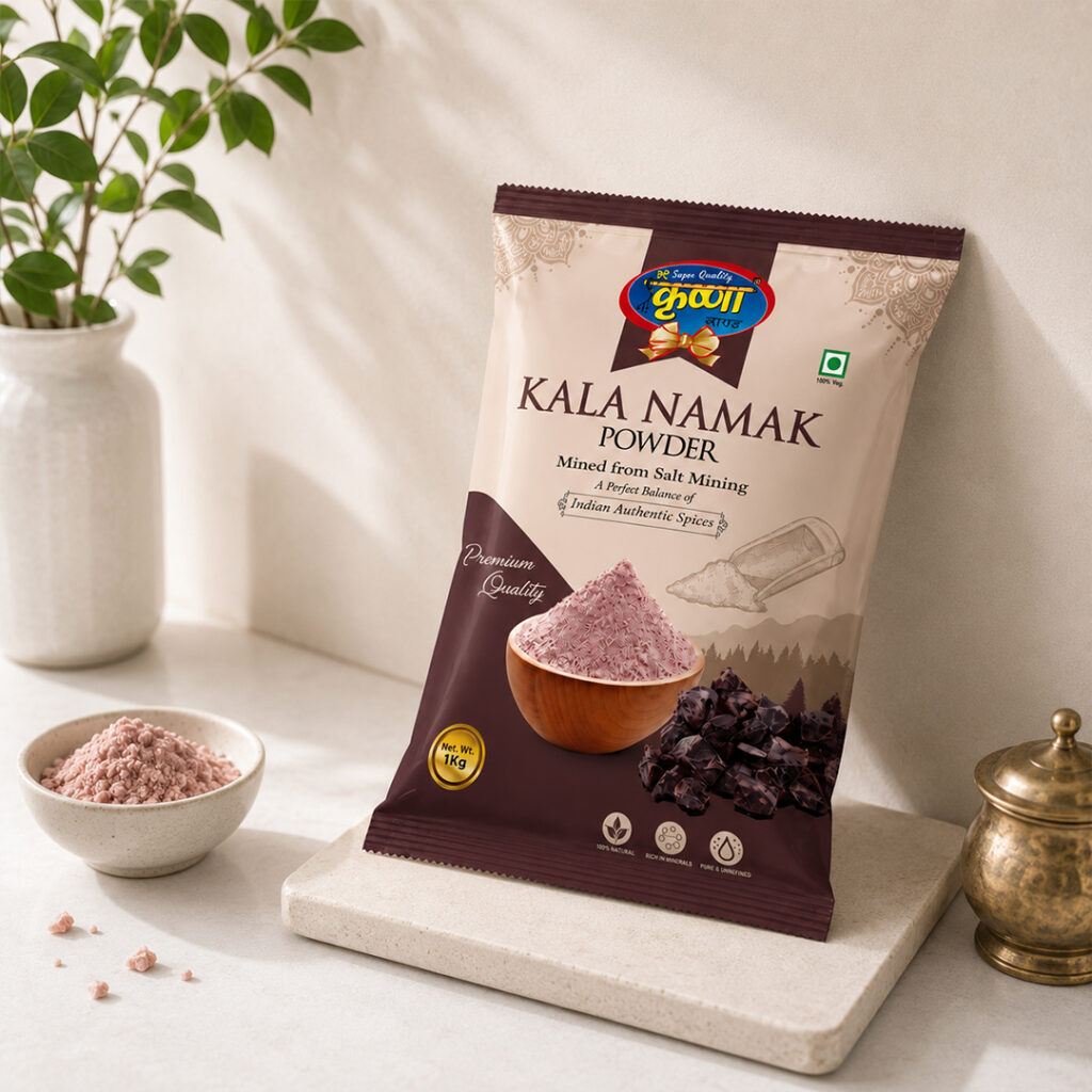 Black Salt (Kala Namak)