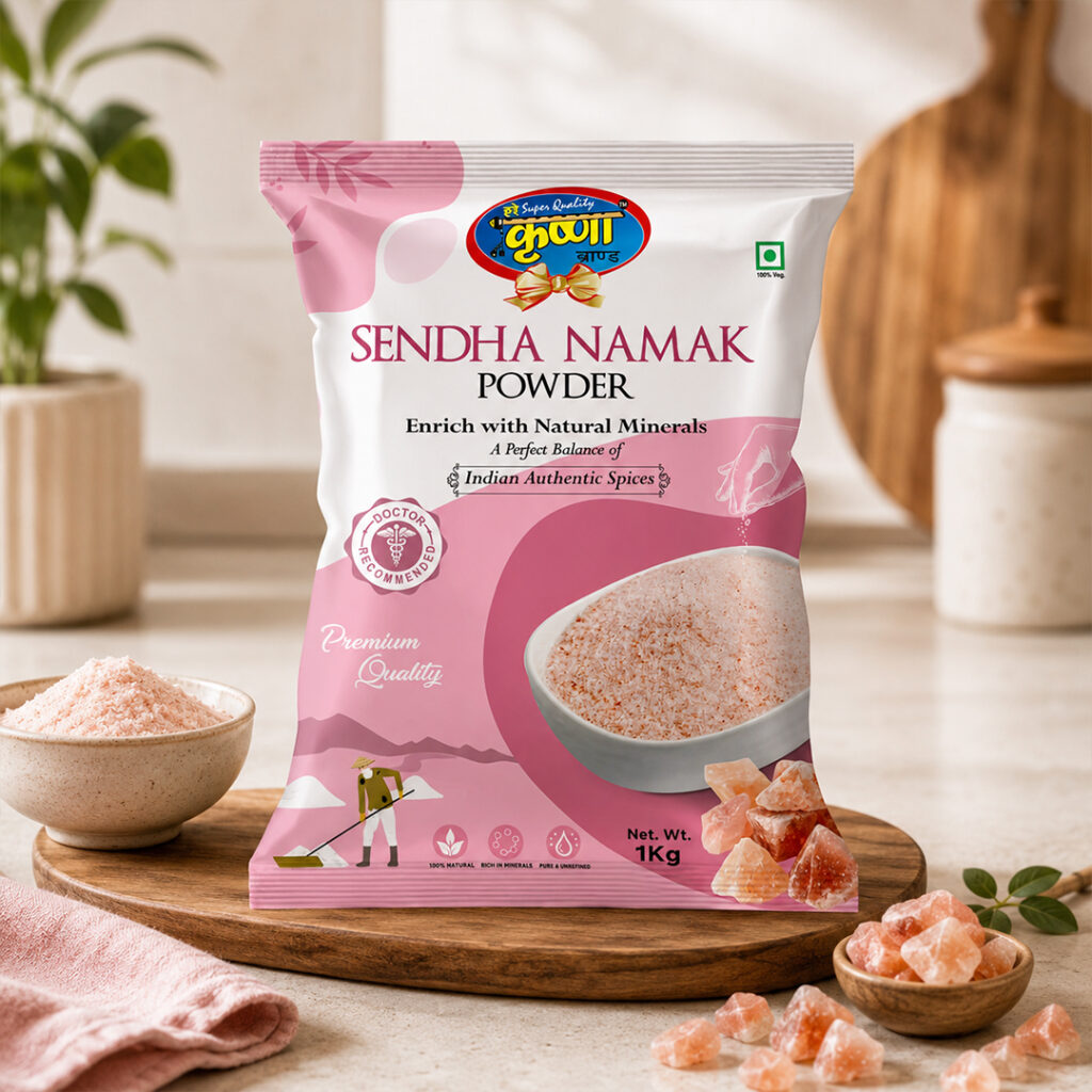 Sendha Namak (Rock Salt)